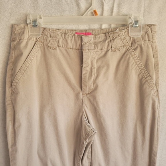 Pappagallo Women's capris Color Khaki Size 6 - Picture 2 of 9
